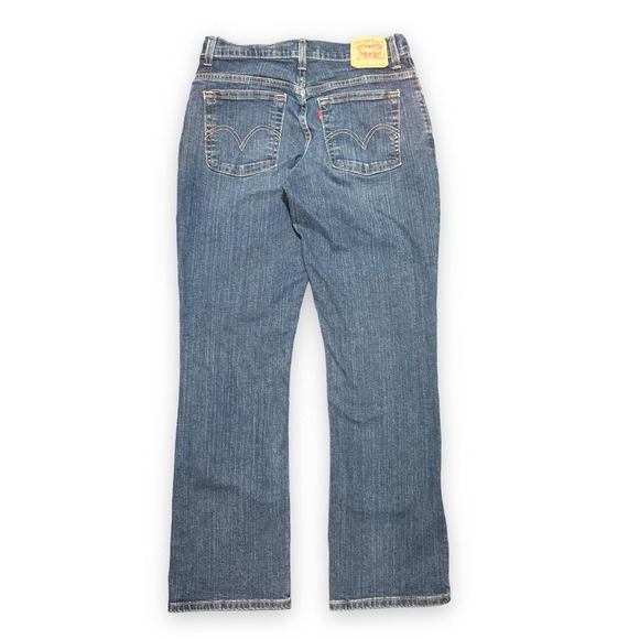 Y2k Levi 550 Bootcut Jeans Womens 8 - Picture 2 of 4